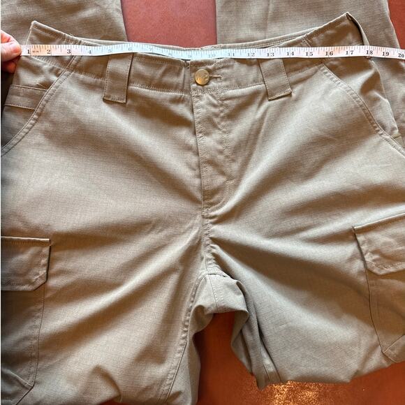 Under Armour UA Storm Tactical Pants Bayou Tan 34x30 Loose Fit Water Resistant - Picture 5 of 8